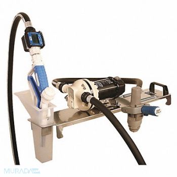 LIQUIDYNAMICS INC. Electric Drum Pump 12VDC 8 gpm 1/10 HP, 45NA87