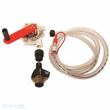 LIQUIDYNAMICS INC. Hand Drum Pump Rotary 13 oz per stoke, 45NA92