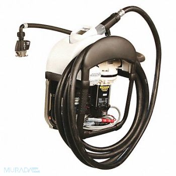 LIQUIDYNAMICS INC. Electric Drum Pump 12VDC 8 gpm 1/10 HP, 45NA96