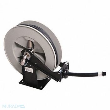 LIQUIDYNAMICS INC. Spring Return Hose Reel 3/4 MNPT 25 ft, 45NA97