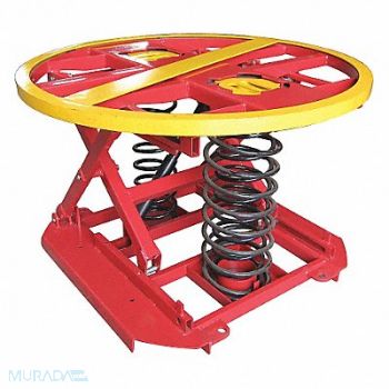 DAYTON Pallet Level Loader Steel 4400 lb., 45NC12