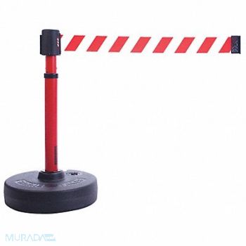 BANNER STAKES PLUS Barrier System Plastic 15 ft L, 45NC29