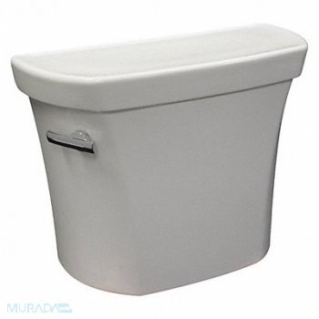 KOHLER Toilet Tank Gravity Single Flush, 45NC67