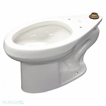 KOHLER Toilet Bowl Elongated Floor Flush Valve, 45NC69