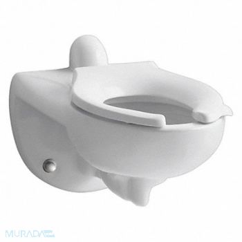 KOHLER Toilet Bowl Elongated Wall Flush Valve, 45NC70