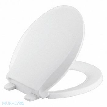 KOHLER Toilet Seat Round Bowl Closed Front, 45NC75