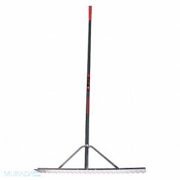 RAZOR-BACK Asphalt Lute 36in.L Handle Aluminum, 45NC78