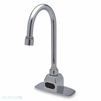 Gooseneck Chrome Zurn AquaSense Brass, 45ND32