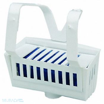 ABILITY ONE Toilet Bowl Rim Hanger Oblong 1.5oz PK12, 45NG40