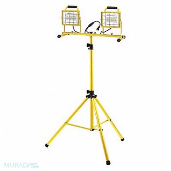 SOUTHWIRE Temp Job Site Light Corded 13000lm LED, 45NL40