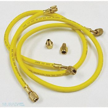 AIRSEPT Flare Adapter Kit 15 in O.D. Brass, 45NL61