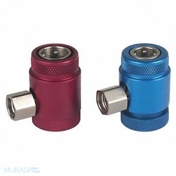 AIRSEPT A/C High/Low Couplers 4 in O.D. 1234YF, 45NL64