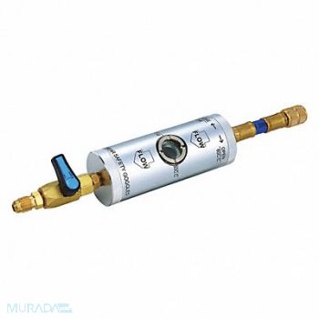 AIRSEPT Oil and Dye Injector 5 1/2 in Aluminum, 45NL84