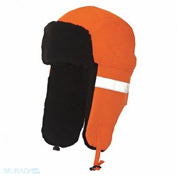 TOUGH DUCK Hi-Vis Hat Orange 23-3/4 in., 45NM92