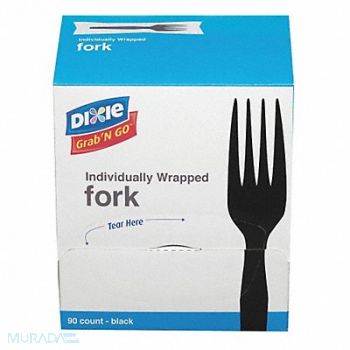 Fork Black Dixie Med PK540, 45NP88