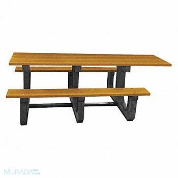 ULTRASITE ADA Picnic Table Cedar 90 in W, 45NR16