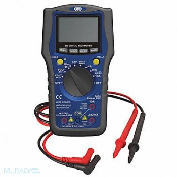 OTC Digital Multimeter LCD 750 AC Volts, 45NU76