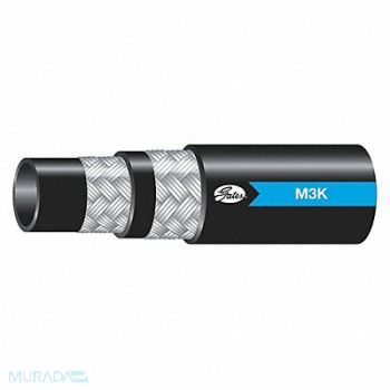 GATES Hydraulic Hose 1/4 ID 440 ft L, 45NV02