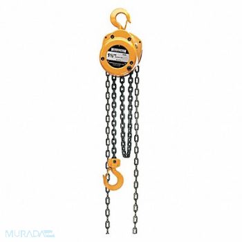 HARRINGTON Manual Chain Hoist 8 ft.Lift, 45NV34