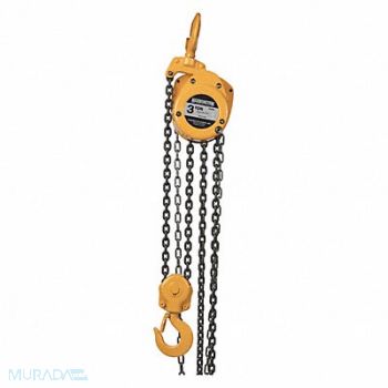 HARRINGTON Manual Chain Hoist 6000 lb Lift 20 ft., 6HJG8