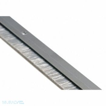 NATIONAL GUARD Door Sweep 4 ft A. Aluminum, 45NW09