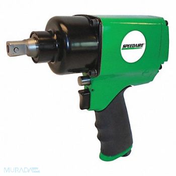 SPEEDAIRE Impact Wrench Air Powered 6000 rpm, 45NW52