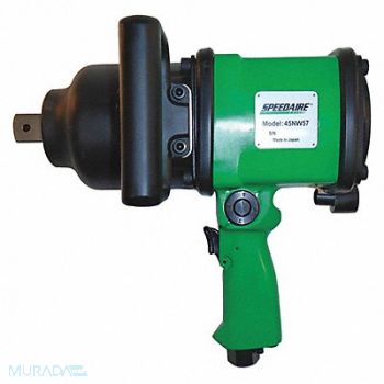 SPEEDAIRE Impact Wrench Air Powered 2100 rpm, 45NW57