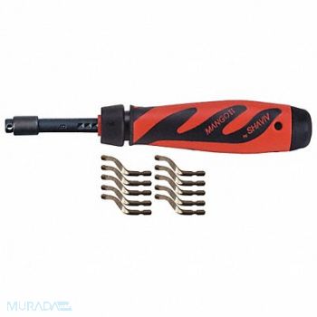 SHAVIV Deburring Tool Set B Series, 45NX44