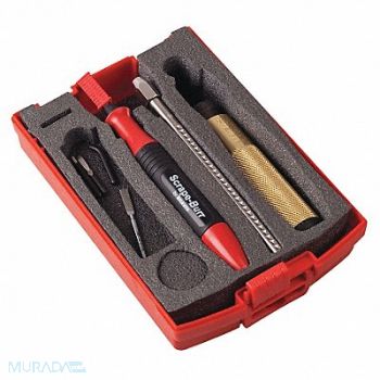 SHAVIV Deburring Tool Set Plastic Hi Speed Stl., 45NX53