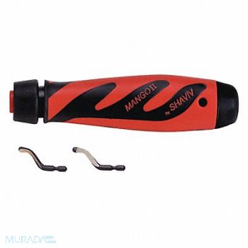 SHAVIV Deburring Tool Set Plastic Hi Speed Stl., 45NX65