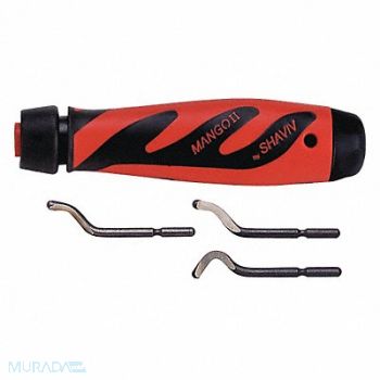 SHAVIV Deburring Tool Set Plastic Hi Speed Stl., 45NX72