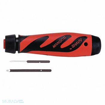 SHAVIV Deburring Tool Set Plastic Hi Speed Stl., 45NX73