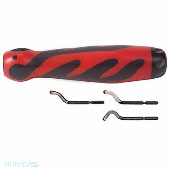 SHAVIV Deburring Tool Set Plastic Hi Speed Stl., 45NX79