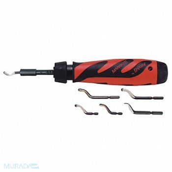 SHAVIV Deburring Tool Set Plastic Hi Speed Stl., 45NX90