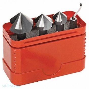 SHAVIV Deburring Tool Set High Speed Steel, 45NX93