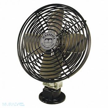 MARADYNE DC Fan Bolt-On Mount 12VDC 270/220 CFM, 45NY38