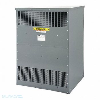 SQUARE D Three Phase Transformer 300kVA 480VAC, 45NZ45