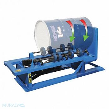 MORSE SnglDrmRlr Hydraulic Lift 55gal 26in Dia, 45PC73