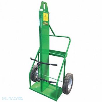 SAFTCART Cylinder Hand Truck 1000 lb 44 x34 x12, 45PC86