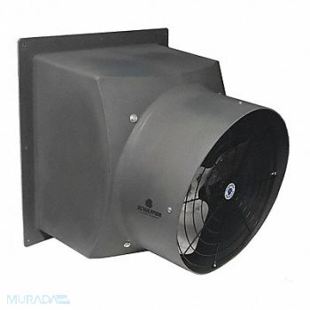 SCHAEFER Hazrd Loc ExtFn 16In Bl Alum 115/230V, 45PE31