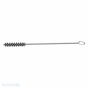 WESTWARD Single Spiral Tube Brush 1/8 Shank PK10, 45PE97