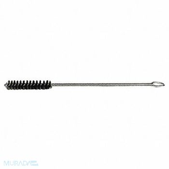 WESTWARD Single Spiral Tube Brush 3/16 Dia PK10, 45PE81