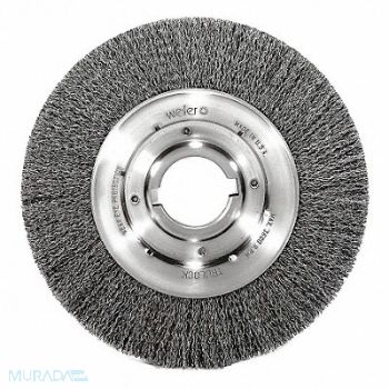 WESTWARD Wire Wheel Brush Max RPM 3600 1-1/8in W, 45PE84