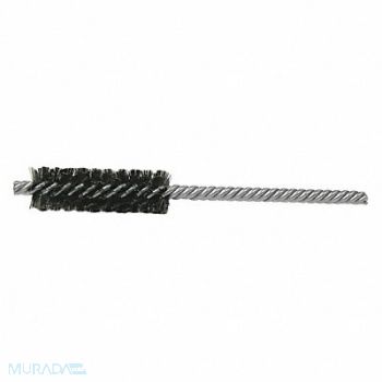 WESTWARD Double Spiral Tube Brush 0.008 Wire PK10, 45PE87