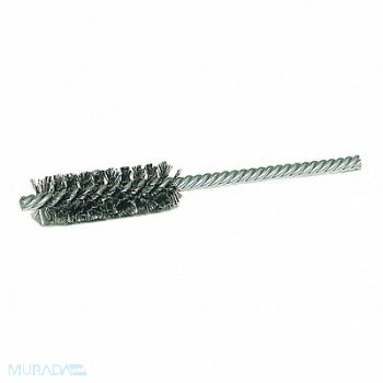 WESTWARD Single Spiral Tube Brush 1 Dia PK10, 45PE89