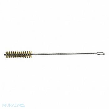 WESTWARD Hand Tube Brush 8 L Brass PK10, 45PE95