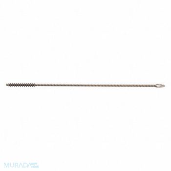 WESTWARD Single Spiral Tube Brush 1/8 Dia PK10, 45PE96