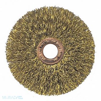WESTWARD Wire Wheel Brush Max RPM 20 000 5/8in W, 45PE99