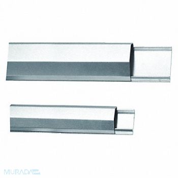 STANLEY Aluminum Cable Covers 42inL Aluminum, 45PF81