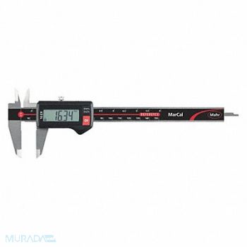 MAHR Digital Caliper Up to 6in.Range w/Output, 45PG11